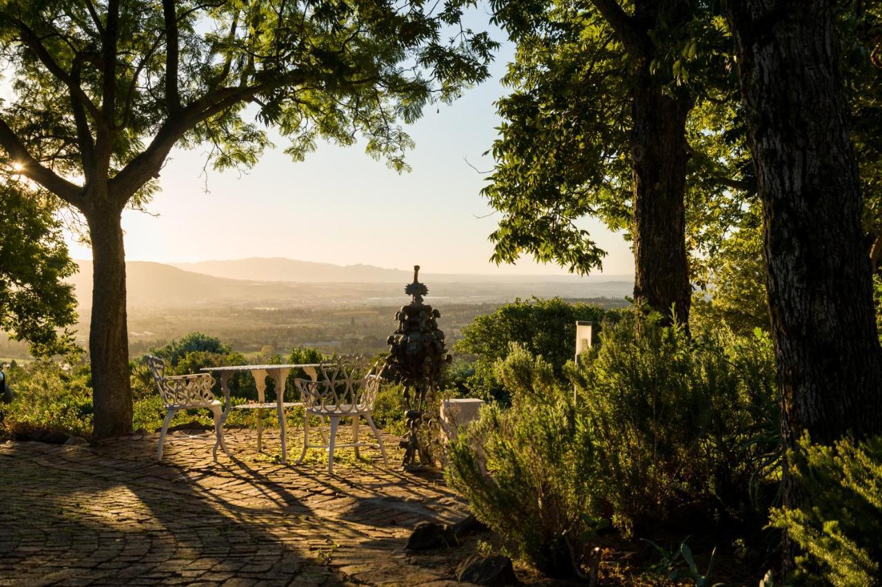Hostal Amberg Country Estate Paarl Exterior foto