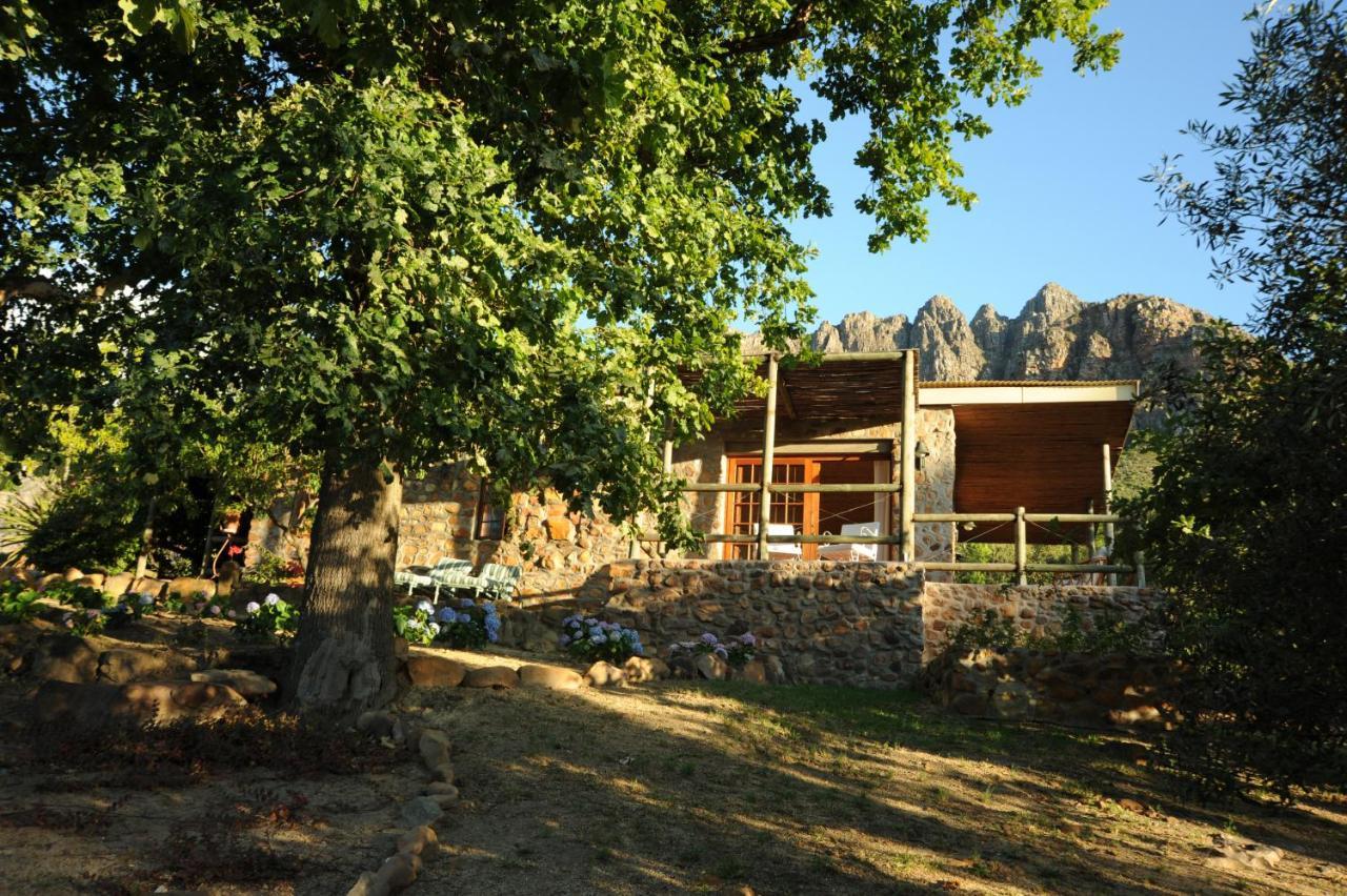 Hostal Amberg Country Estate Paarl Exterior foto
