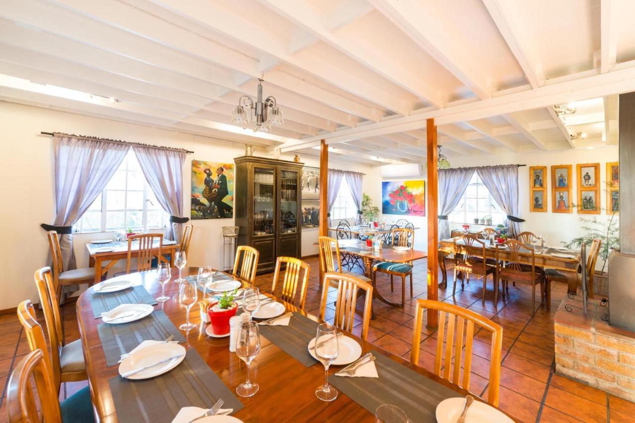 Hostal Amberg Country Estate Paarl Exterior foto
